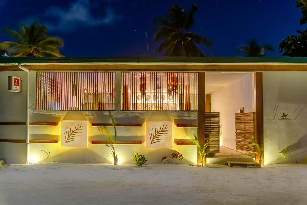Dhiffushi White Sand Beach Hotel — boutique hotel in Kaafu Atoll."