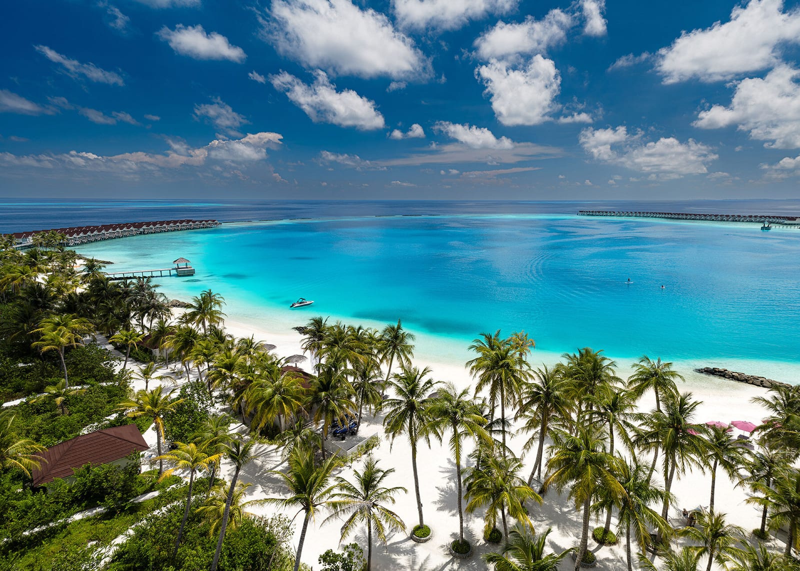 OBLU SELECT Lobigili — 68-villa private-island resort in North Malé Atoll.