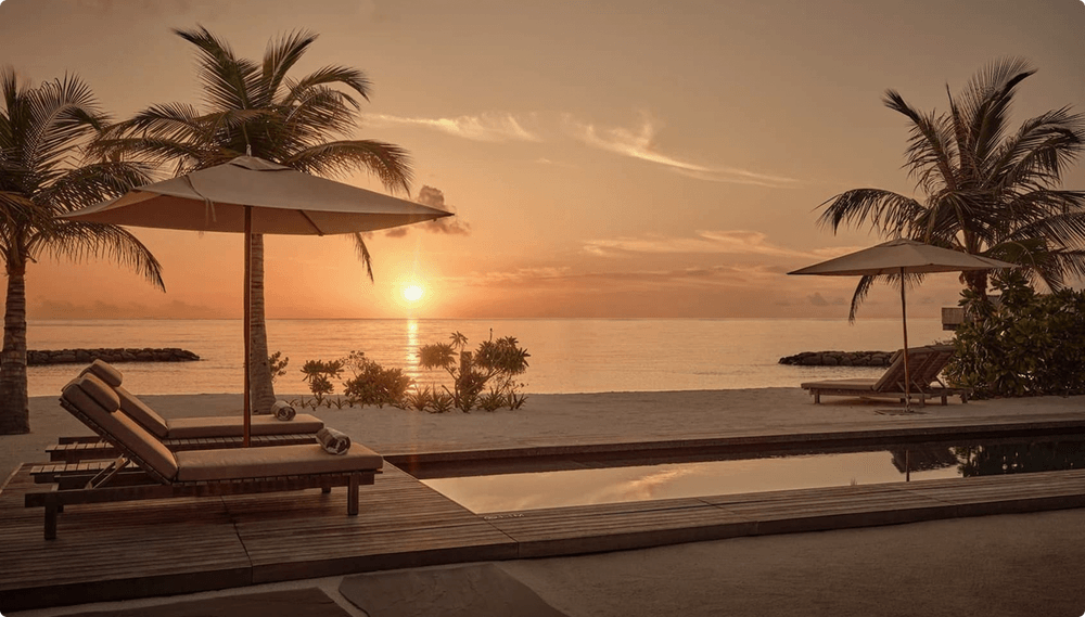 Patina Maldives, Fari Islands — 90-villa private-island resort in North Malé Atoll.