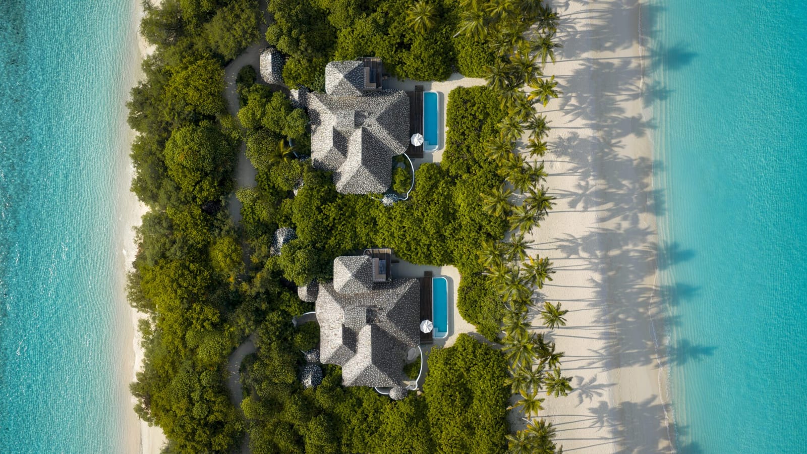 Soneva Secret — 14-villa private-island resort in Haa Dhaalu Atoll.